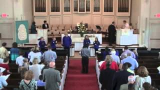 Fairlington UMC Hymn quotPraise to the Lord the Almightyquot  With Soprano Descant [upl. by Damour]