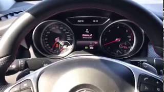 2017 Mercedes Benz CLA Amg 220d  0100kmh  Test 177cv [upl. by Celeste]