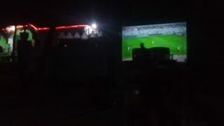 Liv3 Babak Ke2 Nobar Indo Vs Bhrain [upl. by Eelyam]