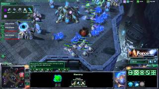 StarCraft 2  P 4 Gate Proxy Pylon  Strategy [upl. by Dez]