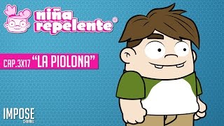 EL CATETO DEL PUEBLO La telepatía real de la Concha 3x17 Niña Repelente [upl. by Therine552]