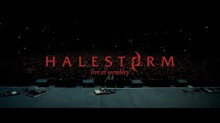 Halestorm  Live From Wembley Official Video [upl. by Anits]