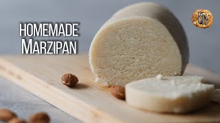 Homemade Marzipan  Almond Paste [upl. by Erdnoid]