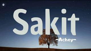 Sakit  Achey lirik [upl. by Crane]