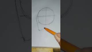 Cómo dibujar rostros de perfil art arte drawing tutorial rostro artdrawing sketchbook [upl. by Htiderem]