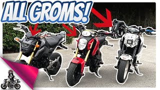 Every Honda Grom is DIFFERENT 2018 Smoky Mountain Crawl Plans [upl. by Fife]