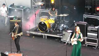 Silversun Pickups quotPanic Switchquot Live [upl. by Rorke]