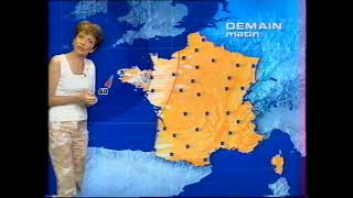 TF1 été 2003 Extrait Météo [upl. by Brig]