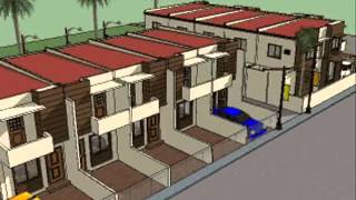 House Plan Designs Townhouses [upl. by Enirehtac]