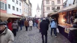 Weihnachtsmarkt in Endingen 2013 [upl. by Ahsurej]