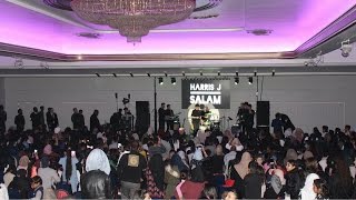 SALAM HARRIS J CONCERT VLOG [upl. by Nainatrad873]