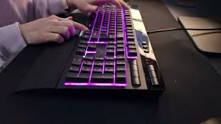 How to change color on Corsair K55 RGB pro gaming keyboard [upl. by Nahtanaoj]