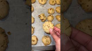 Badam Pista Biscuits telugushorts usateluguvlogscookingvideobakingbiscuitcookiescookiesrecipe [upl. by Lazos567]