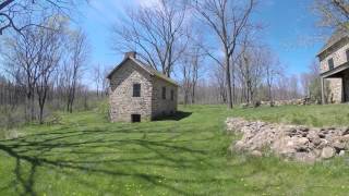 Jacobsburg State Park  old buildings [upl. by Llibyc713]