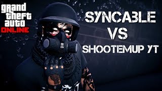 ♛GTA ONLINE SyncableREDX Vs ShootEmUp YTSHOT  THE 1v1 THAT WILL NEVER HAPPEN♛ [upl. by Nylednarb]