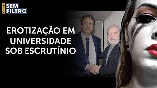 Ministro de Lula é alvo da Câmara após dança erótica de travesti em universidade [upl. by Ebeohp]