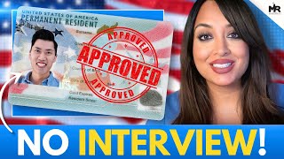 A NEW Way USCIS Is Waiving Interviews [upl. by Adnamahs]