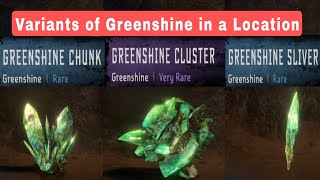 Greenshine Cluster Location PS5 [upl. by Bina]