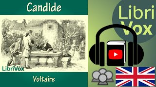 Candide by VOLTAIRE read by Various  Full Audio Book [upl. by Atirb]