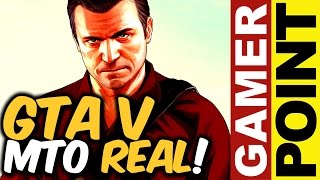 GTA V com GRÁFICOS ULTRA REALISTÍCOS  KOJIMA Vem aí  GAMER POINT [upl. by Melvyn176]