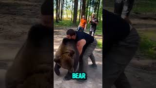 Russian Boxer vs Bear Epic Showdown [upl. by Naz843]