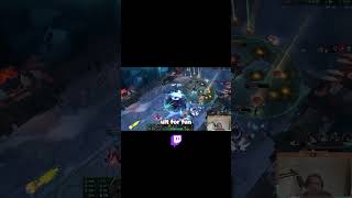 Gangplank ult is very balanced and skillful leagueoflegends aram leagueoflegendsclips twitch [upl. by Datha]