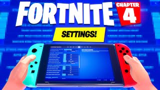 NEW Season 2 BEST Nintendo Switch Settings For Chapter 4 Best Switch Controller Settings [upl. by Ida]