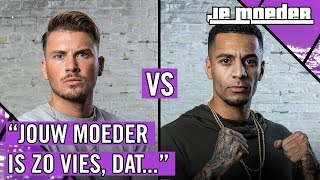 ROBIN EX ON THE BEACH VS JAY TEMPTATION ISLAND  JE MOEDER [upl. by Pate]