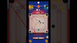 Carrom poll auto play Singapore game play [upl. by Enyalaj]