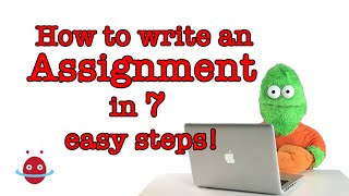 How to write an Assignment in Seven easy steps 💻 [upl. by Tamarra]