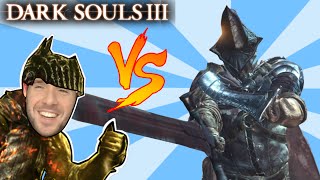 DESAFIO DARK SOULS 3 Rusin VS Vigilantes del Abismo  COMBATE SORPRESA [upl. by Barker]