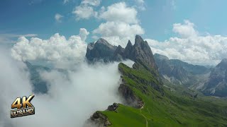 Breathtaking Landscapes in 4K Nature’s Beauty with Melodic Music 🌄✨ [upl. by Esina]