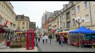 Centre Ville de Beauvais France part 2 [upl. by Anneh]