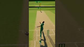 Shaheen inswinging yorker 🏏 trending gaming shorts fyp subscribe [upl. by Cira270]