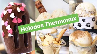 MEJORES HELADOS con THERMOMIX 😳 [upl. by Peony]