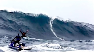 Mr One  Massive Waves at Pedra Branca  Australia [upl. by Klement]