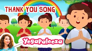 Thank you song Gratitude appreciation kids song music thanksgiving [upl. by Abixah]