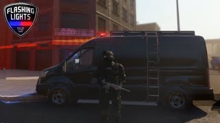 Flashing Lights Police 57  SWAT UPDATE [upl. by Eitisahc]