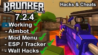 Krunkerio 724 Free Hacks amp Cheats WORKING [upl. by Trumaine812]