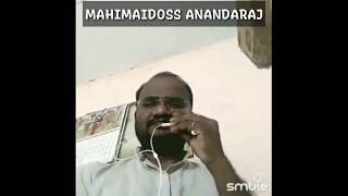 ATHISAYANKAL SEIGIRAVAR SONG  BY MAHIMAIDOSS ANANDARAJ athisayankal seikiravar song by mahi [upl. by Colver305]