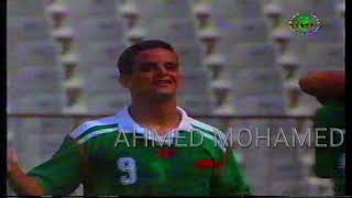 Algeria vs Sierra Leone CAN 1996  الجزائر و سيراليون كأس الأمم الأفريقيه 1996 [upl. by Hekker]