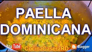 Paella dominicana [upl. by Aynotan]