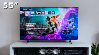 The Best Budget 4K Gaming TV QLED Hisense E7H [upl. by Matelda]