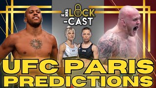 Gane vs Spivac  UFC Paris Breakdown amp Predictions  The MMA LockCast 223 [upl. by Schafer]