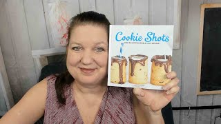 Cookbook Preview Cookie Shots Over 30 Exciting Edible Shot Recipes by Sabrina FaudaRôle 2018 [upl. by Assenna]