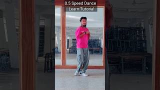 05 Speed Dance Tutorial Shaayraana Song dance [upl. by Ahsienroc202]