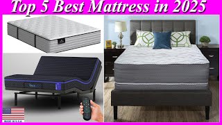 5 Mattress Features That Will Change Your Sleep Forever [upl. by Halland630]