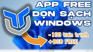 APP này TỐI ƯU WINDOWS 11 của mình khiến nó QUÁ NHẸ [upl. by Calva]