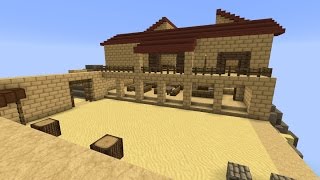 Minecraft  Batiatus Ludus Spartacus [upl. by Oler75]