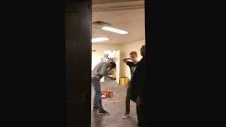 MAGCON DC the boys messing around backstage [upl. by Mattson]